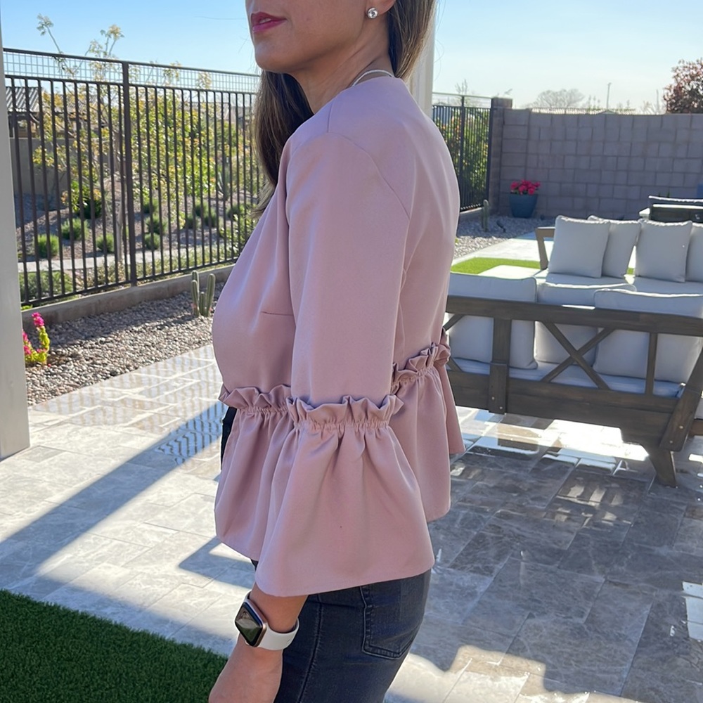 🎀Cropped Jacket 🎀 - Picture 3 of 6